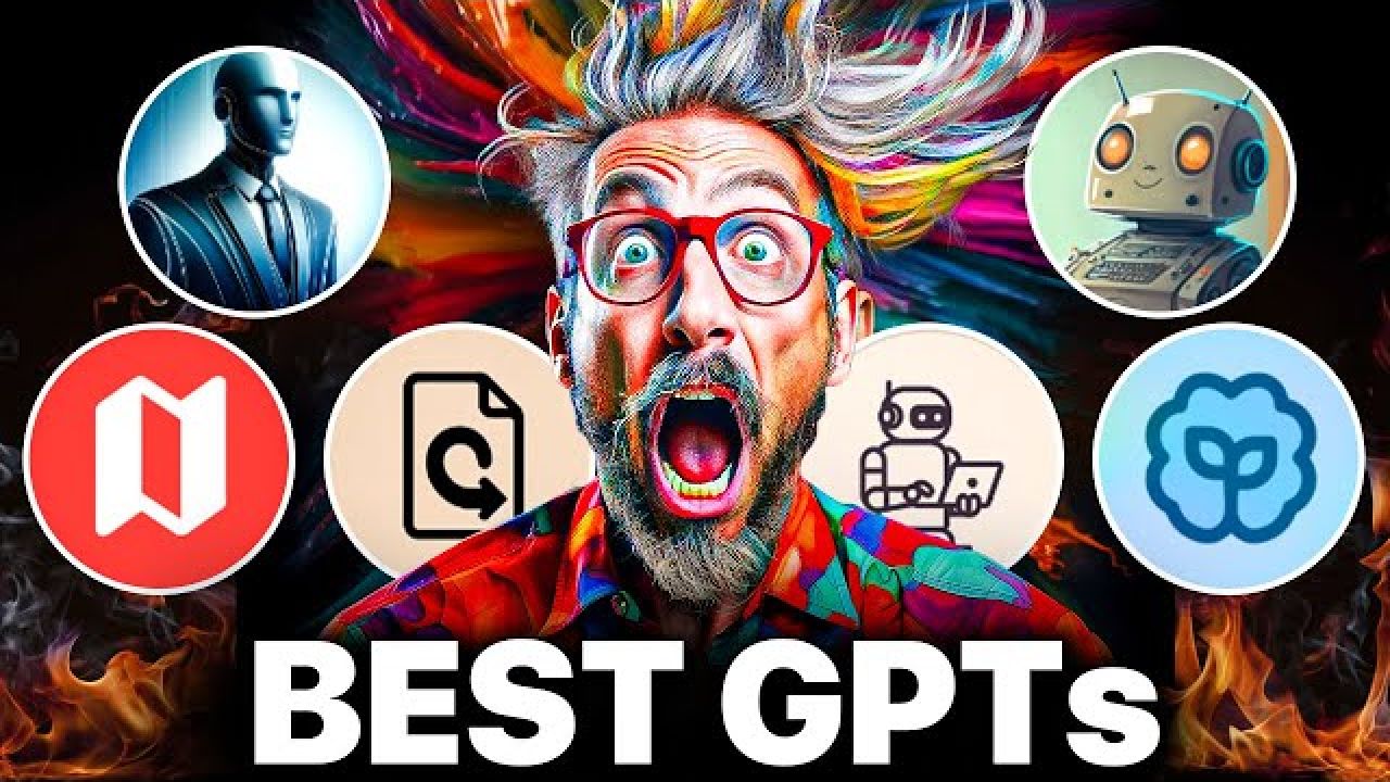 22 Insane Custom GPTs That Changed What I Think About AI