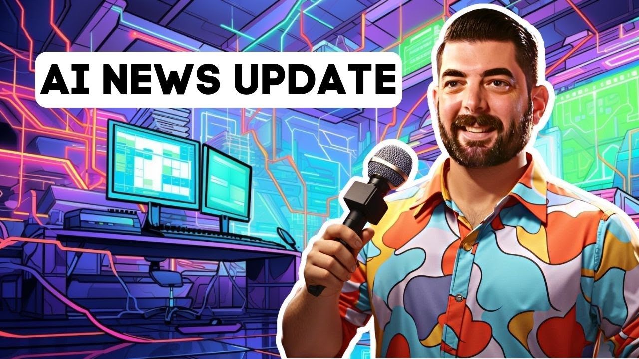 Stay Up-To-Date with the Latest AI News: Matt Wolfe Breaks it Down!